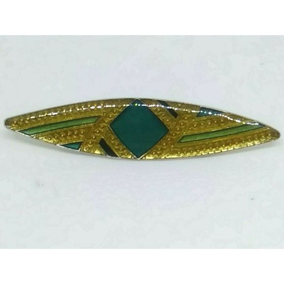 Vintage Pierre Bex Style Bar Pin Brooch - Picture 1 of 8